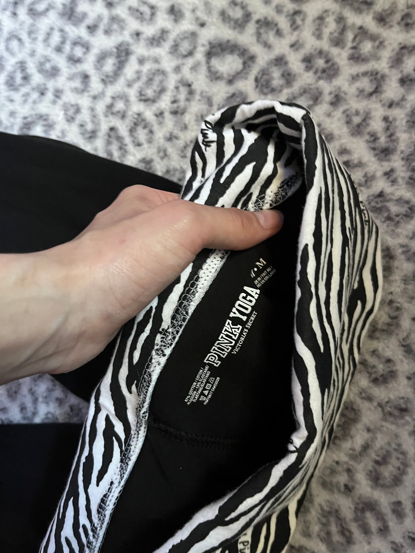 Vintage Victoria Secret PINK foldover leggings