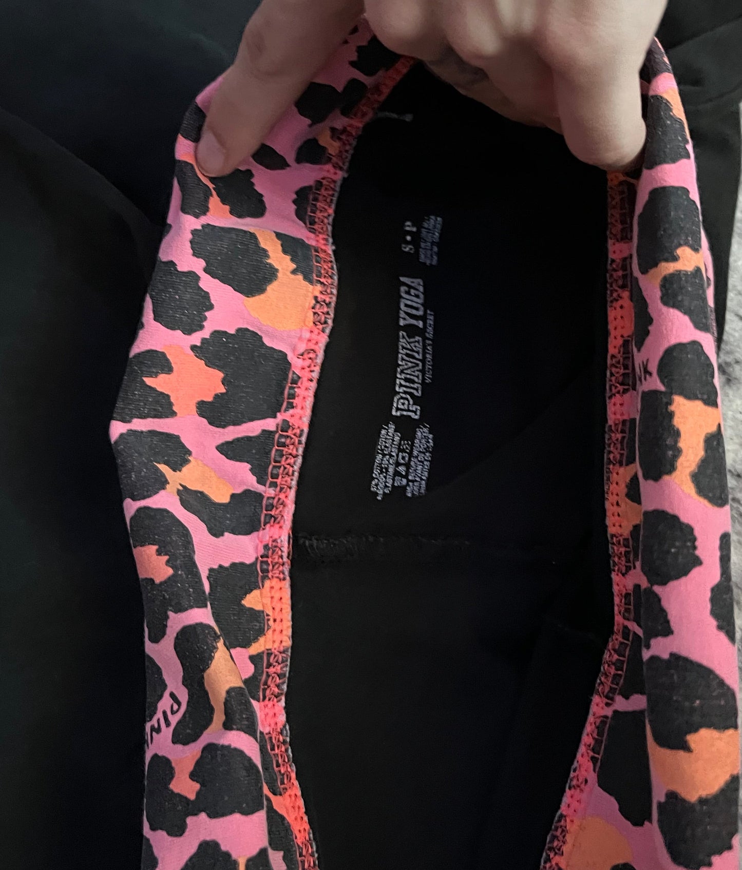 Vintage Victoria Secret PINK foldover leggings