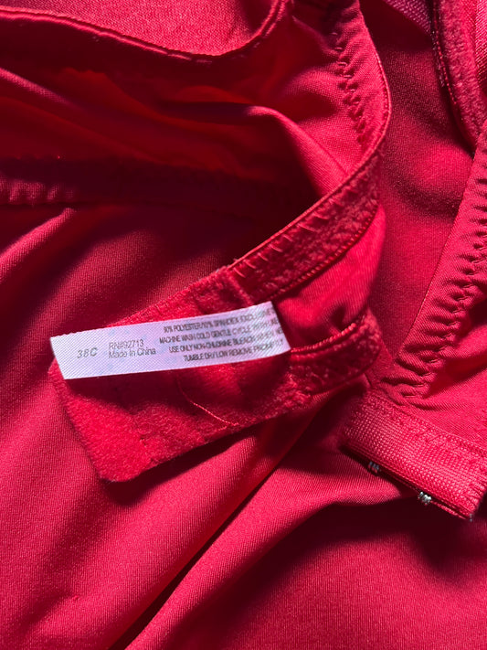 Vintage leopard print corset