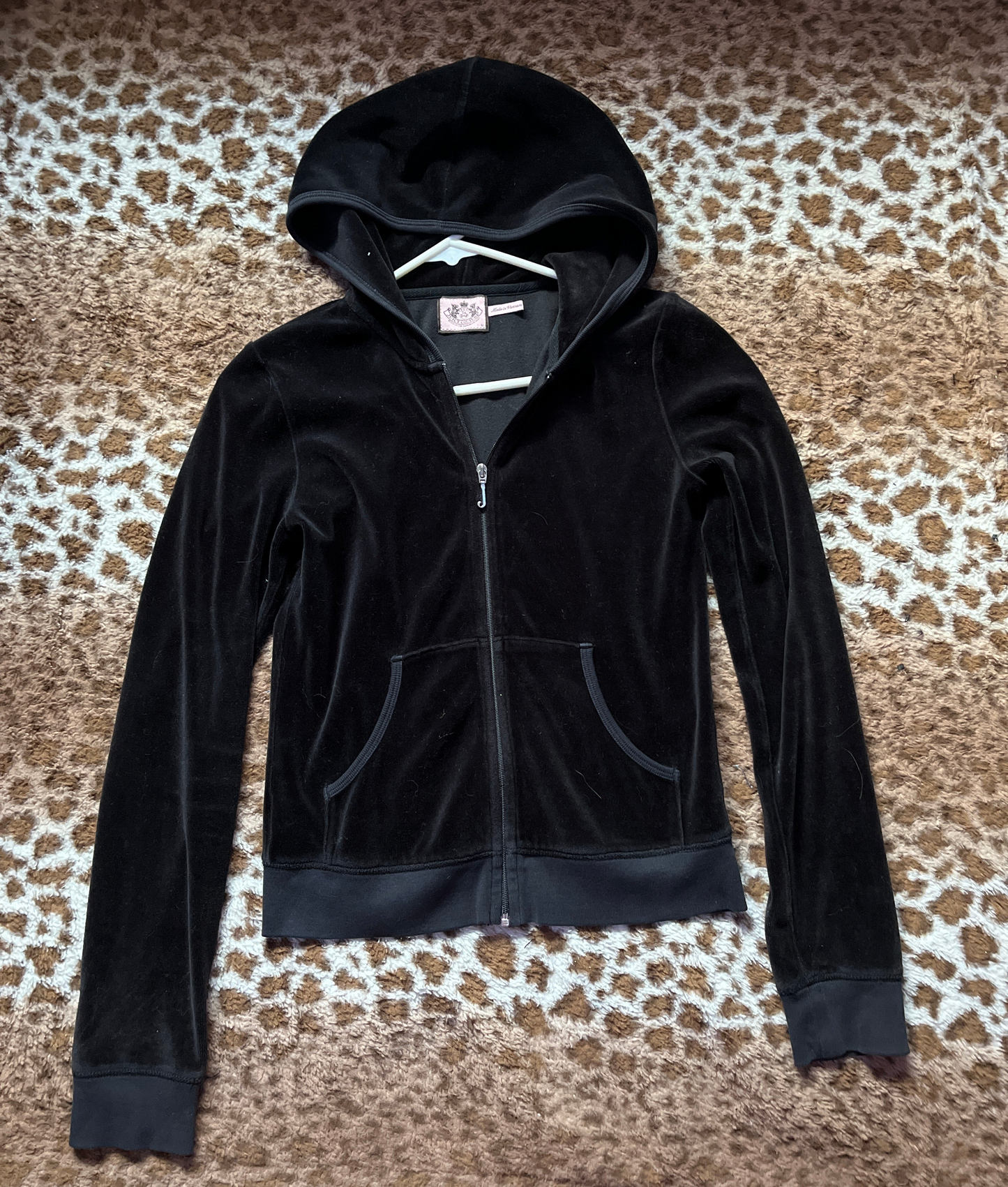Vintage Juicy couture tracksuit jacket zip up