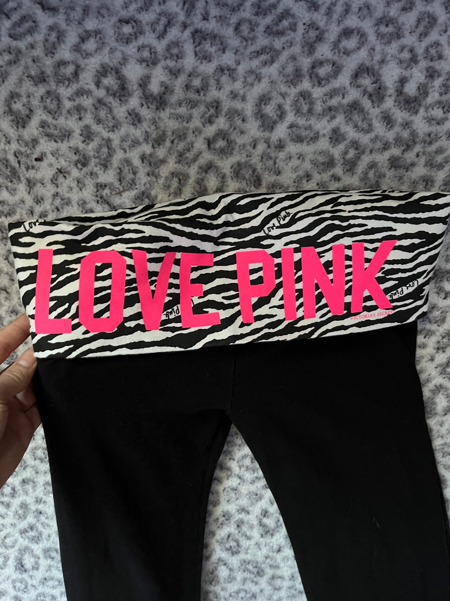 Vintage Victoria Secret PINK foldover leggings