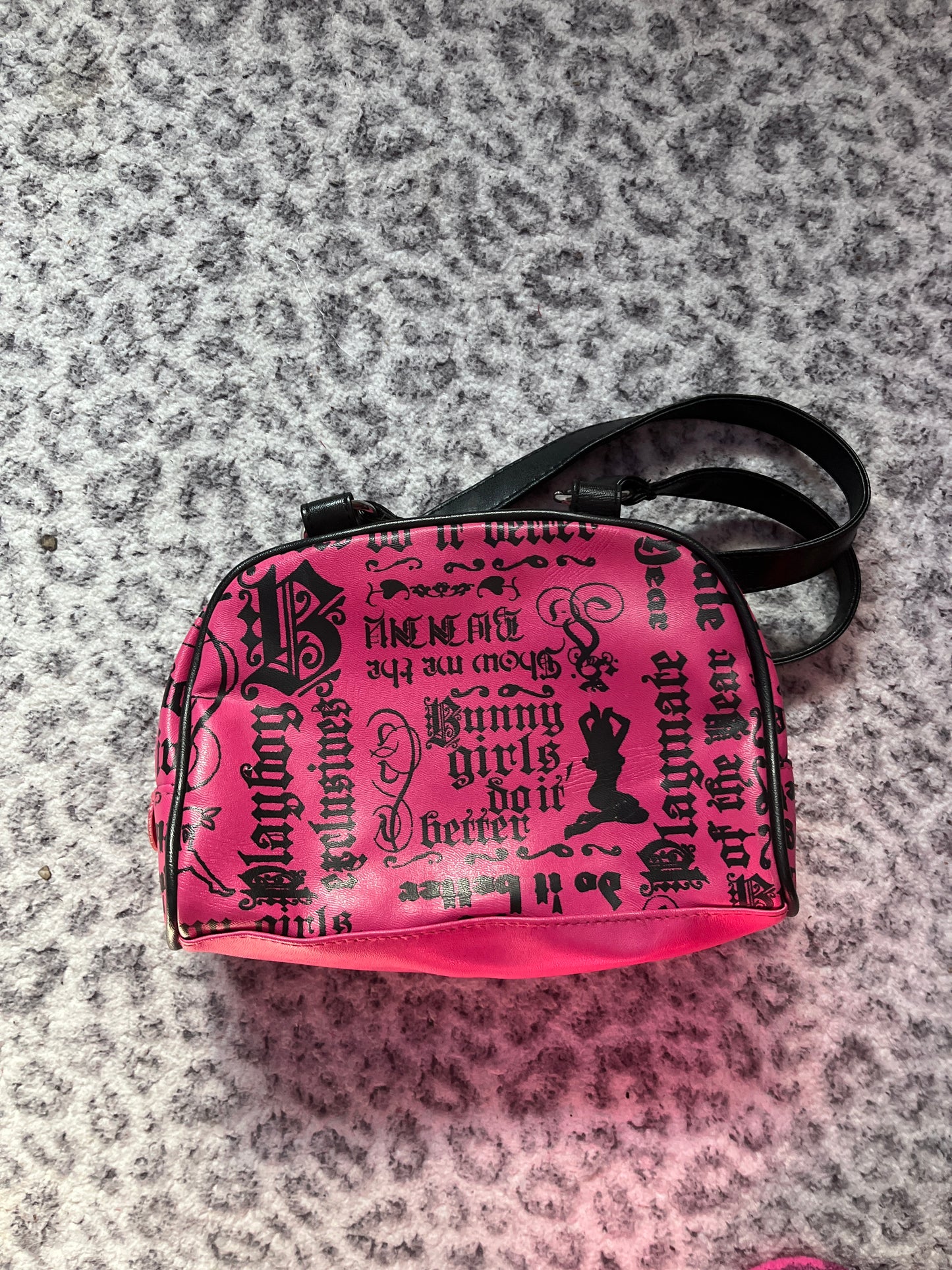 vintage Playboy bag great condition