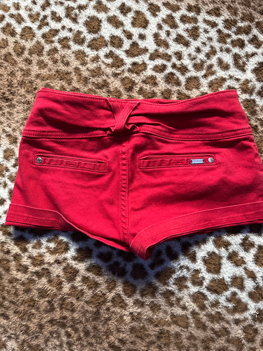 Vintage mini Guess shorts