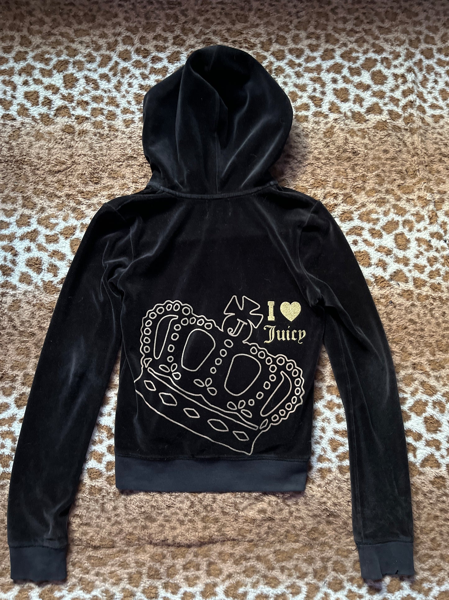 Vintage Juicy couture tracksuit jacket zip up