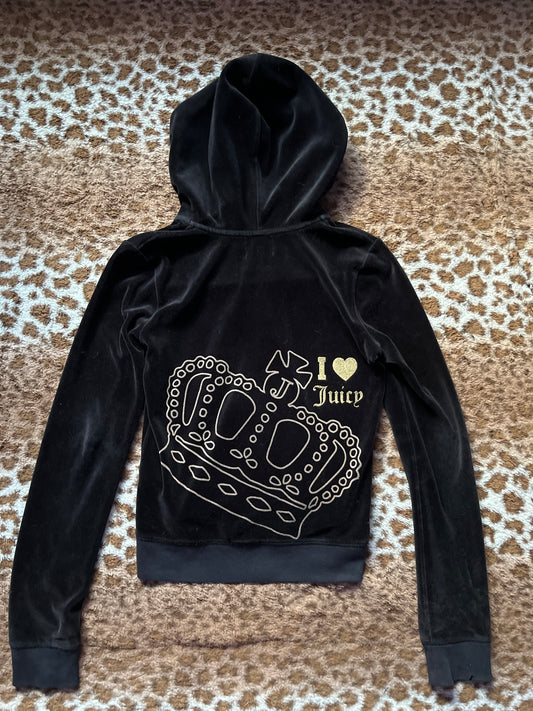 Vintage Juicy couture tracksuit jacket zip up