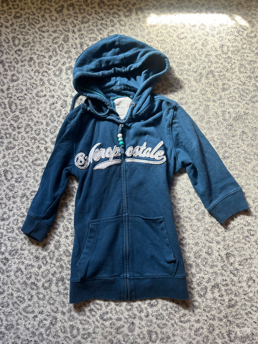 Vintage Aeropostale zip up with cute bead zipper ￼