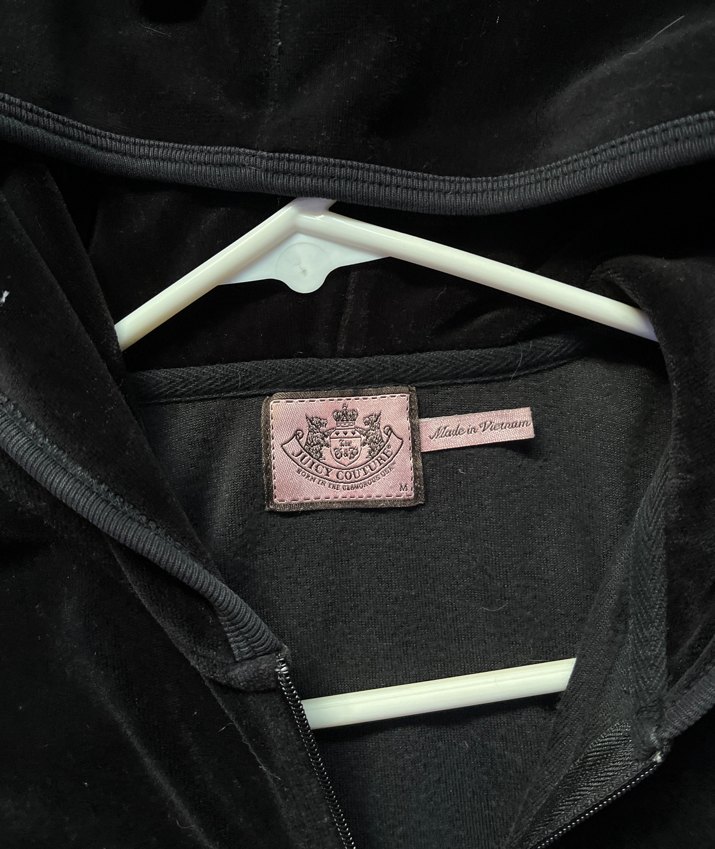 Vintage Juicy couture tracksuit jacket zip up