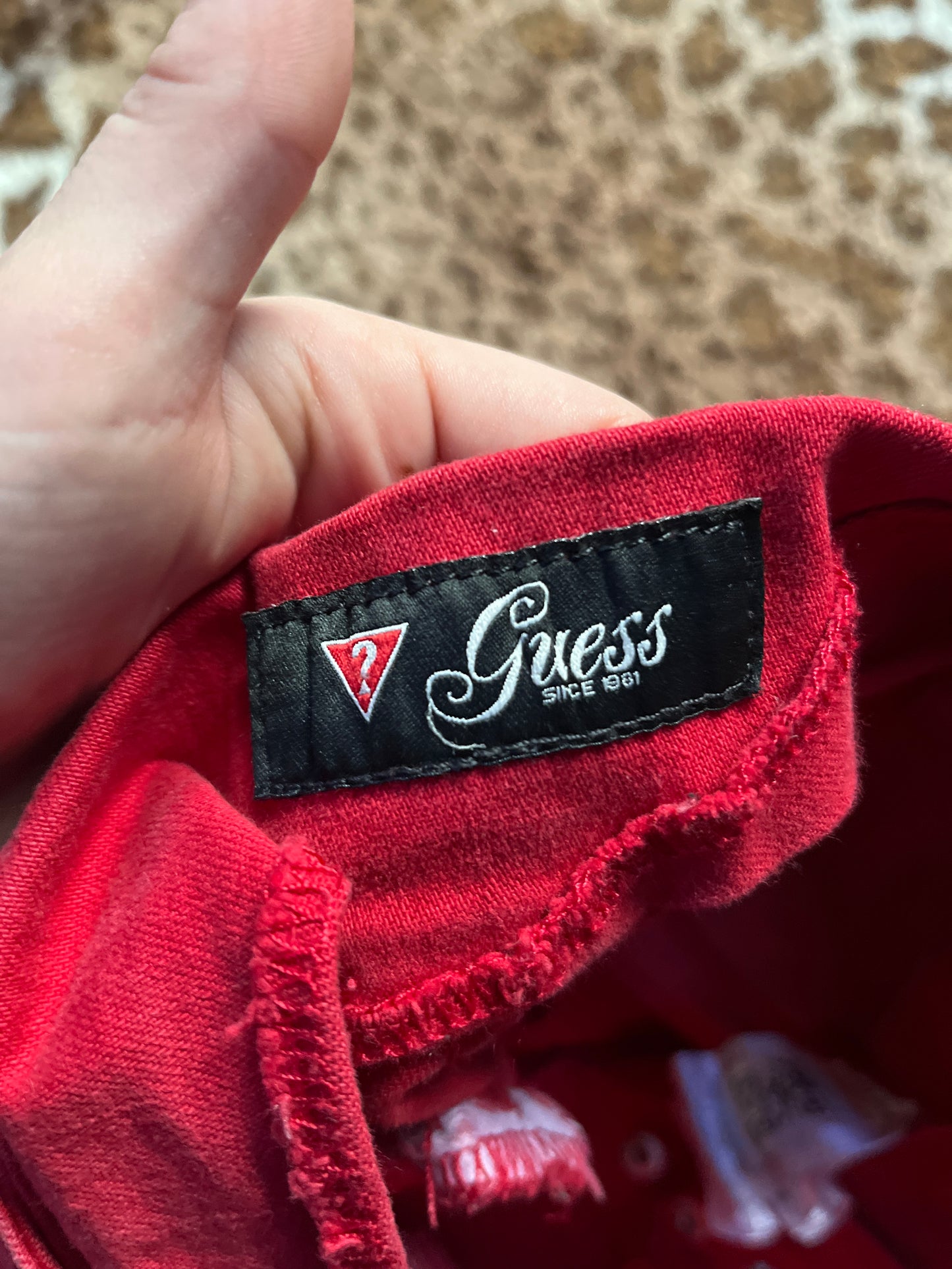 Vintage mini Guess shorts