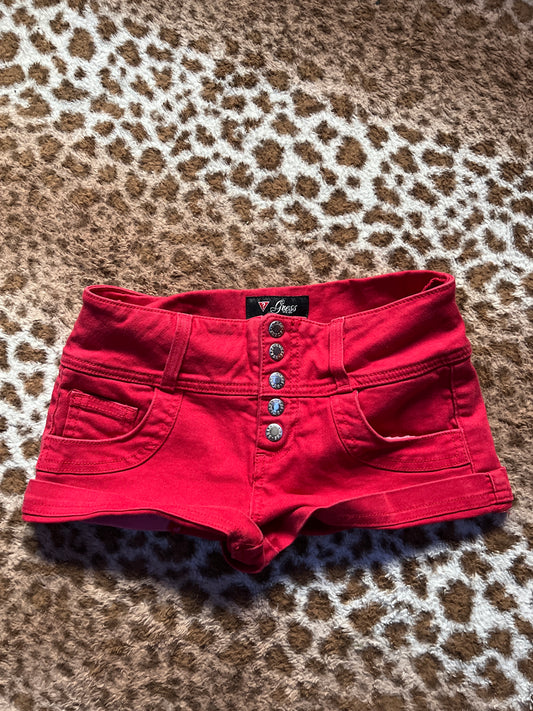 Vintage mini Guess shorts