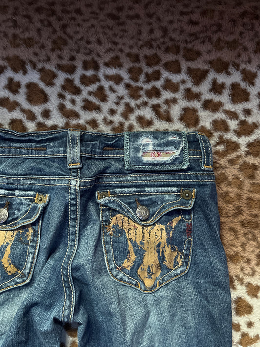 Vintage Mek jeans lowrise