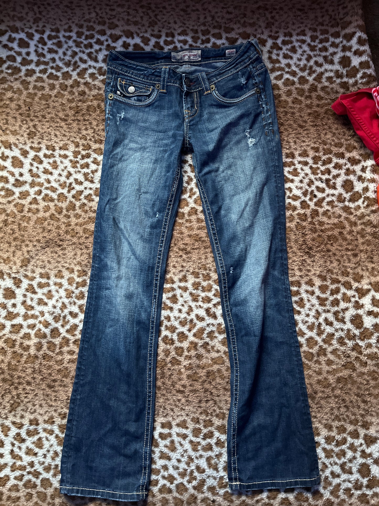 Vintage Mek jeans lowrise