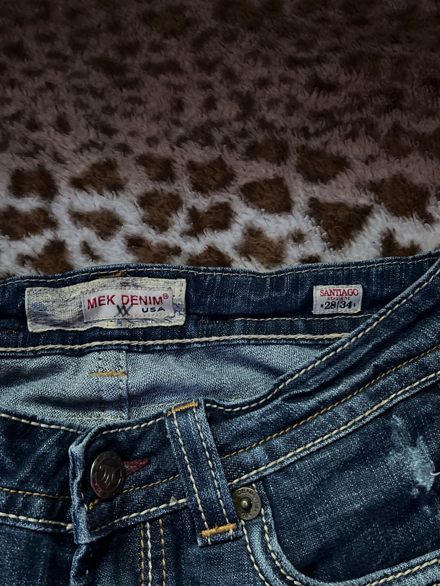 Vintage Mek jeans lowrise