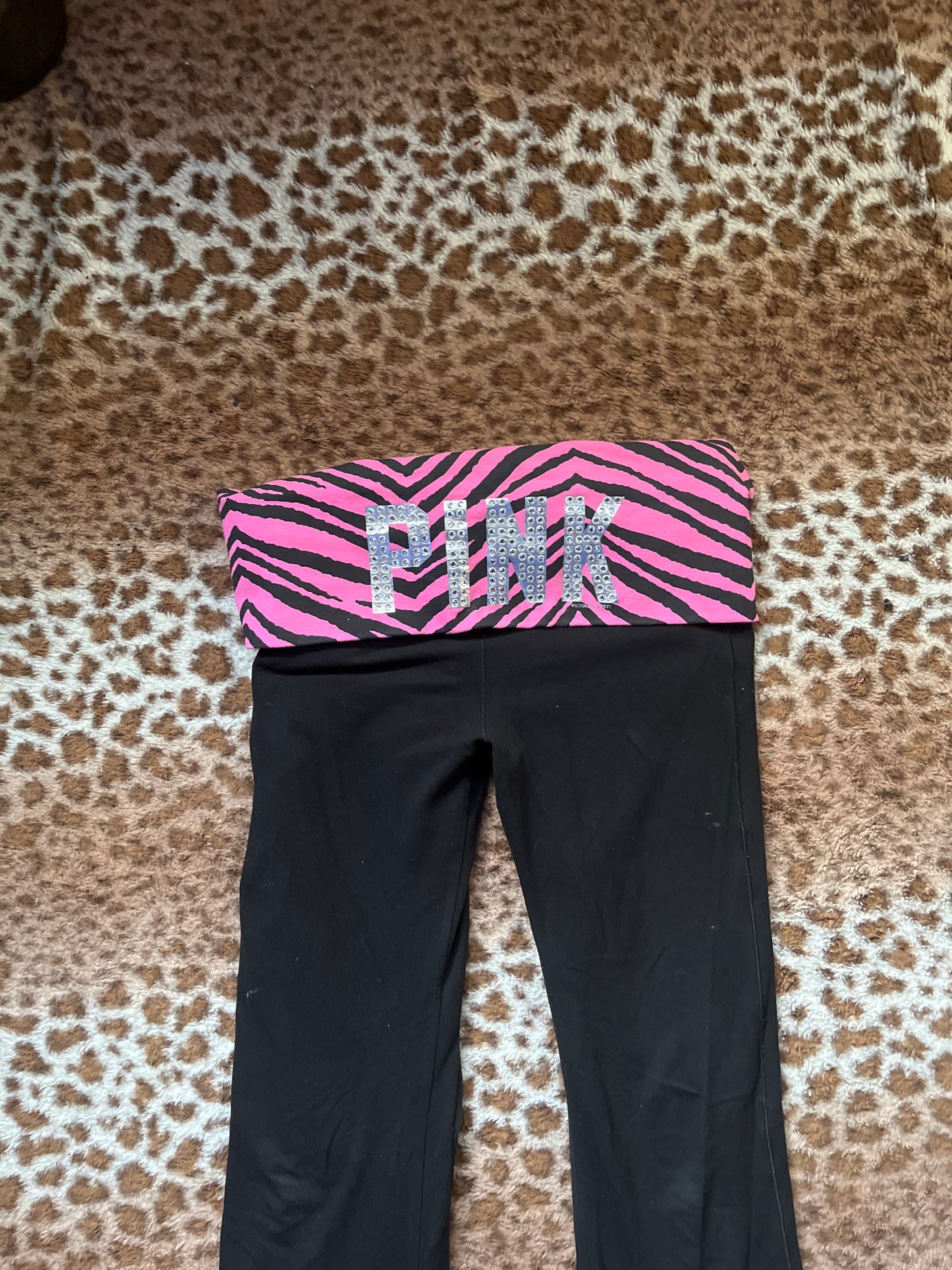 Victoria secret Pink foldover leggings