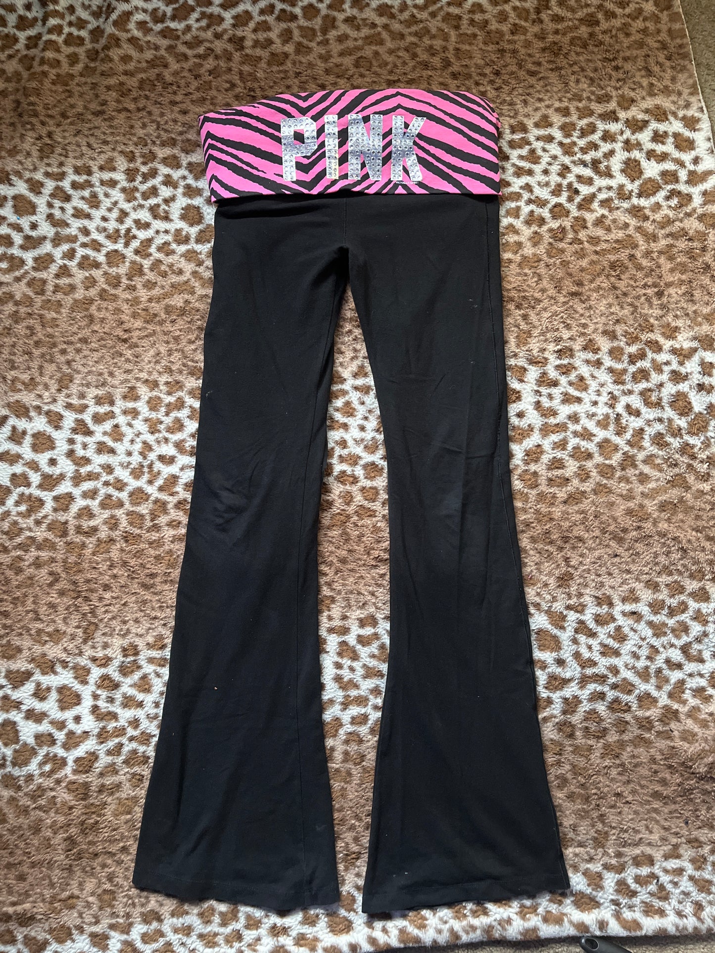 Victoria secret Pink foldover leggings