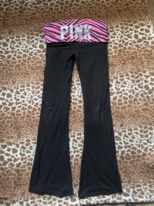 Victoria secret Pink foldover leggings
