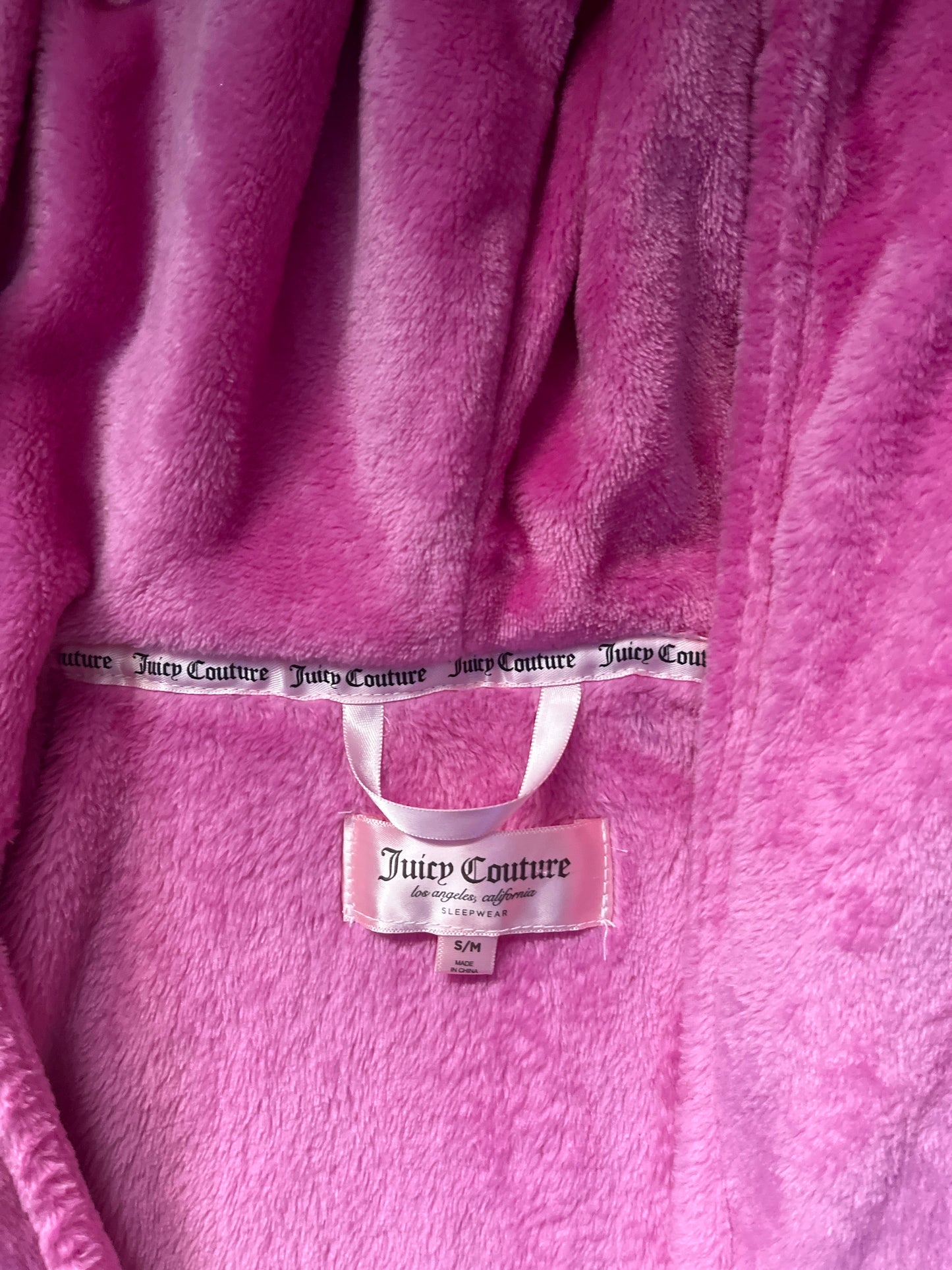 Juicy couture robe