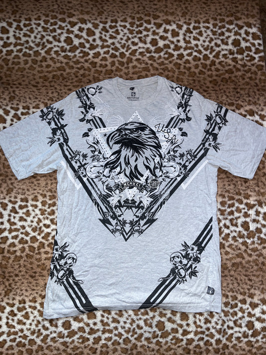 Vintage SouthPole men’s rhinestone shirt