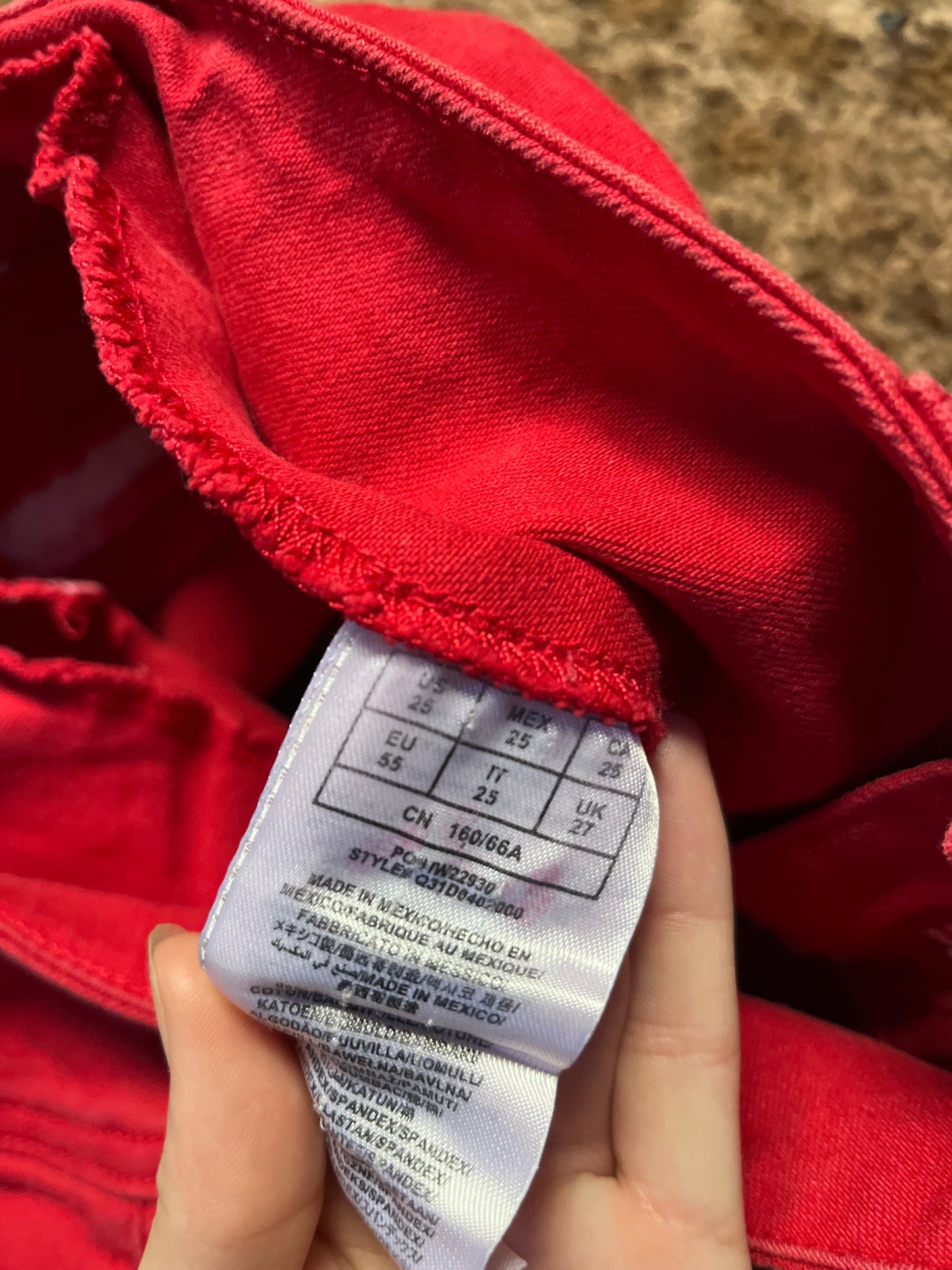 Vintage mini Guess shorts