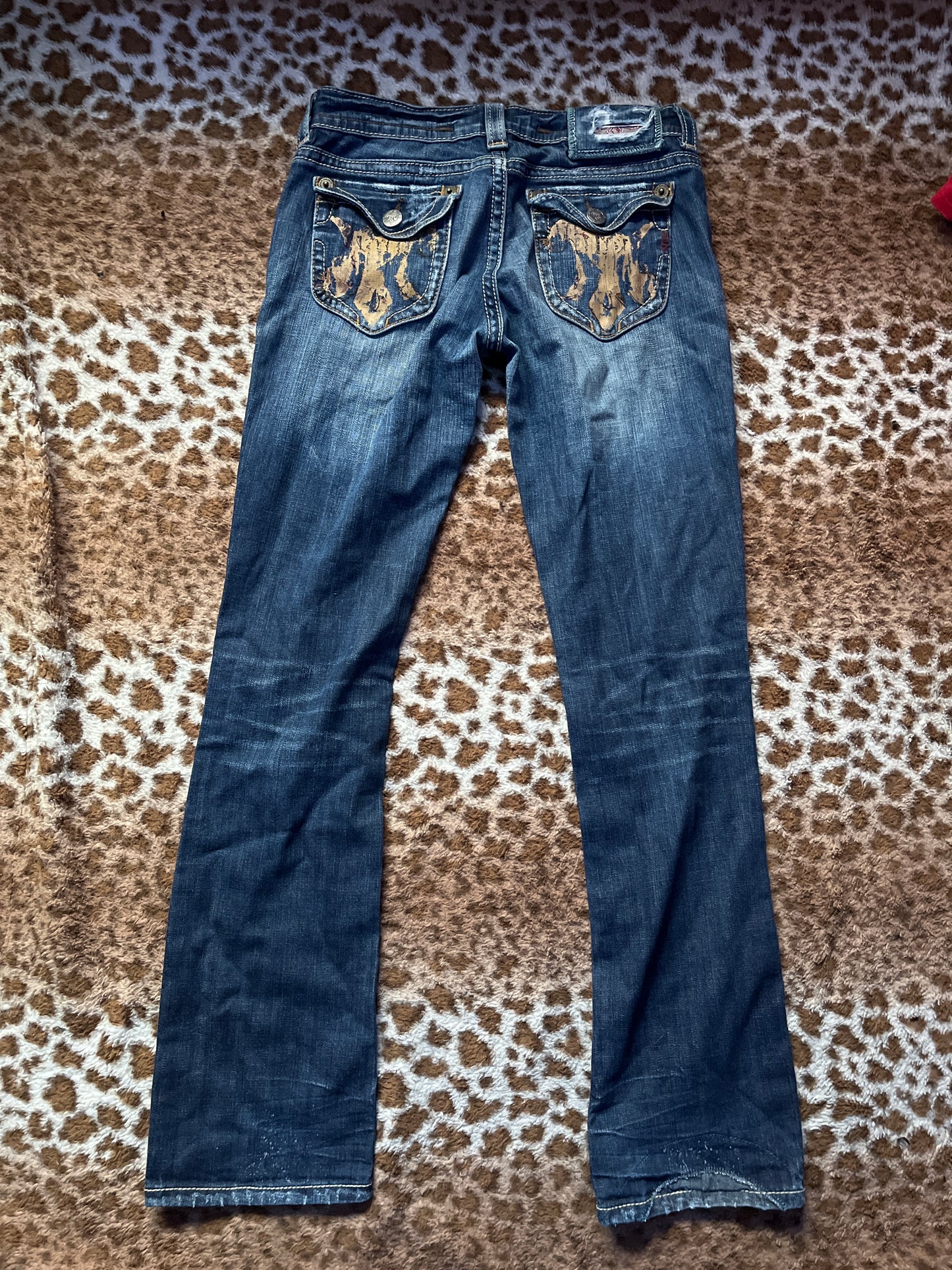 Vintage Mek jeans lowrise
