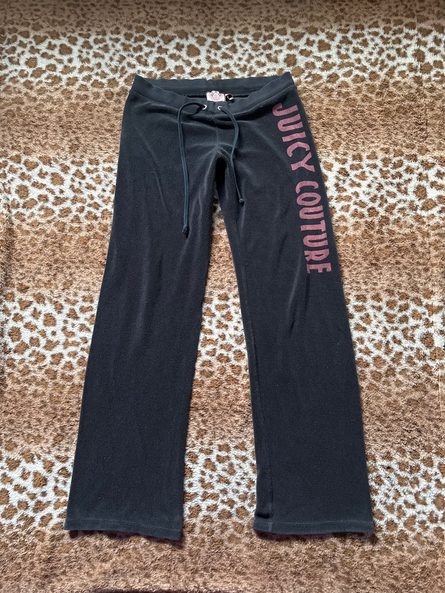 Vintage Juicy Couture tracksuit bottoms flare small