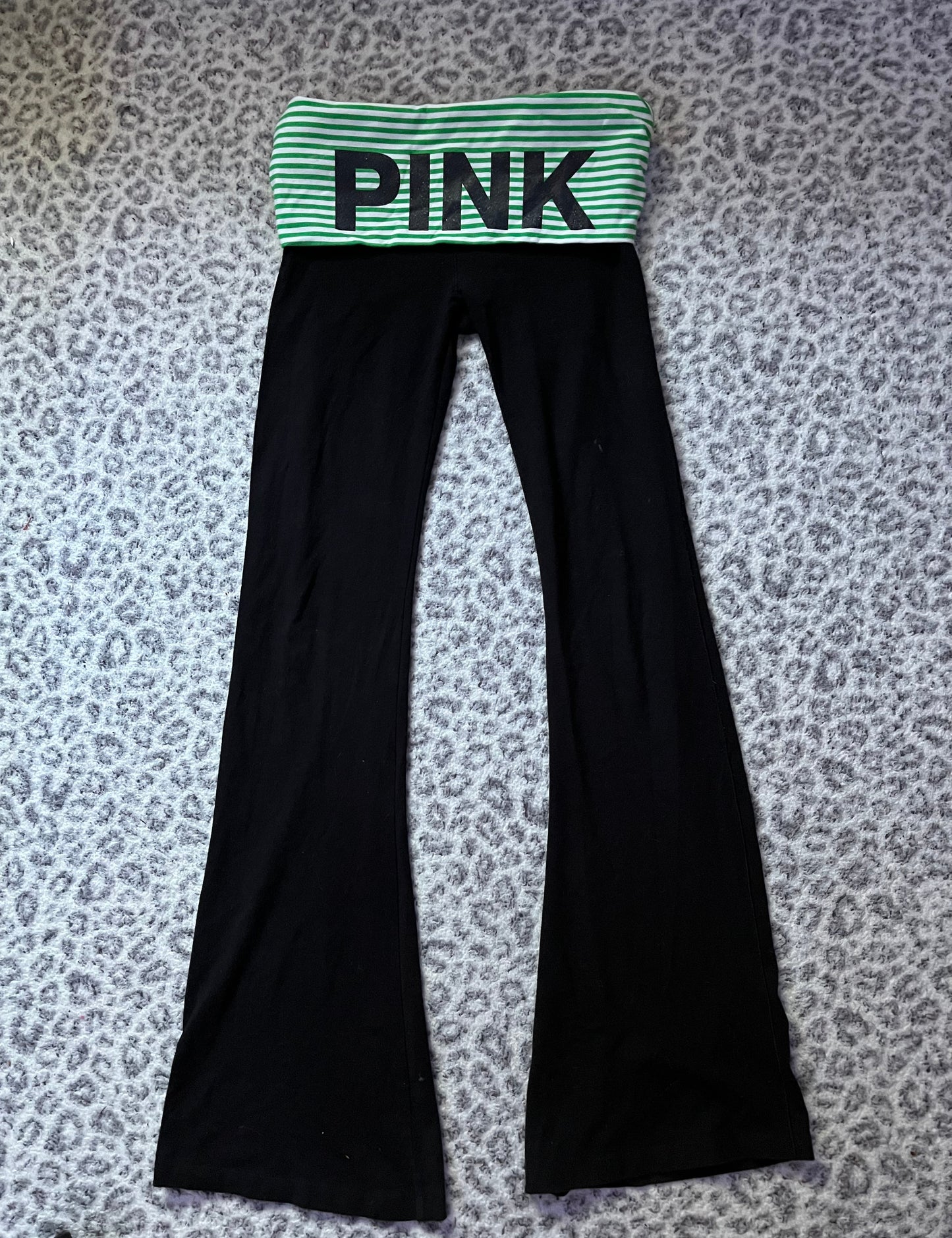 Vintage Victoria Secret PINK foldover leggings