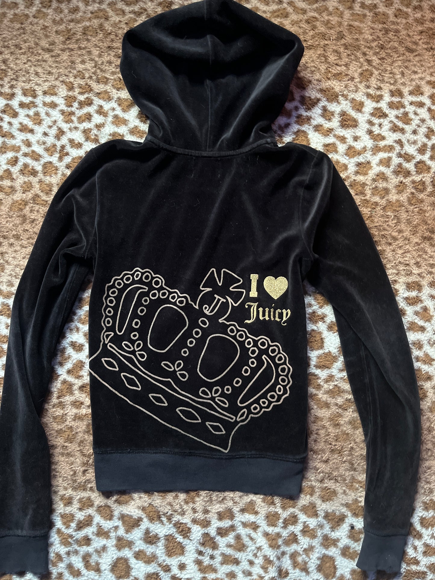 Vintage Juicy couture tracksuit jacket zip up